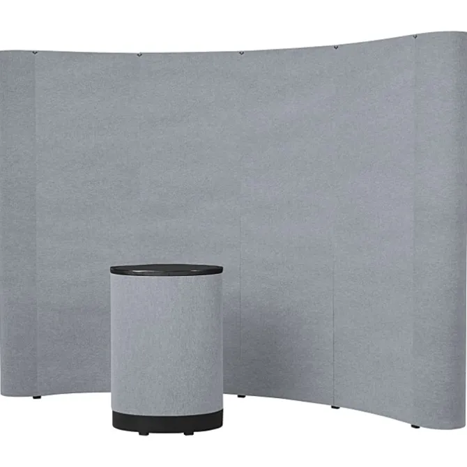 Standard Curved Floor Display - 10' - Blank