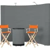 Standard Curved Floor Display - 10' Kit - Blank