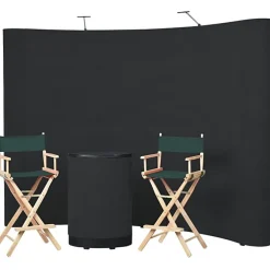 Standard Curved Floor Display - 10' Kit - Blank