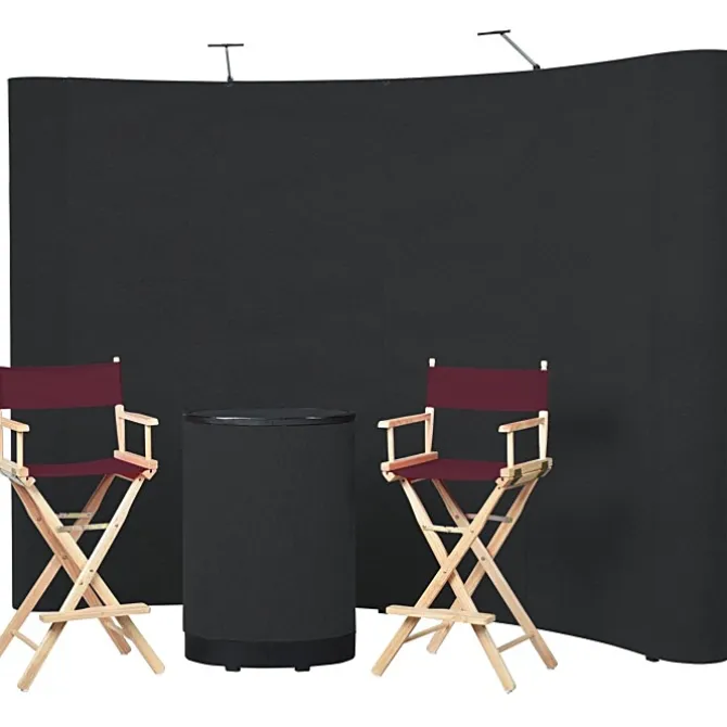 Standard Curved Floor Display - 10' Kit - Blank