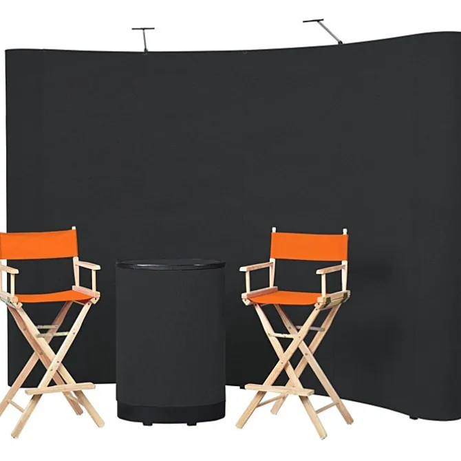 Standard Curved Floor Display - 10' Kit - Blank