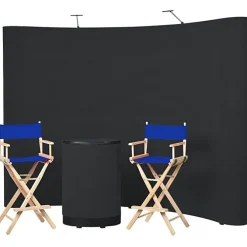 Standard Curved Floor Display - 10' Kit - Blank
