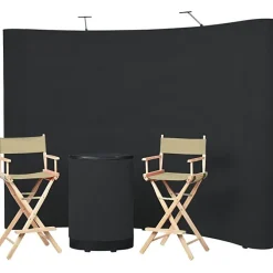 Standard Curved Floor Display - 10' Kit - Blank