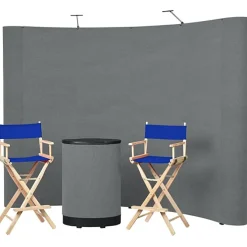 Standard Curved Floor Display - 10' Kit - Blank
