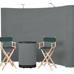 Standard Curved Floor Display - 10' Kit - Blank