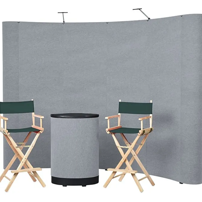 Standard Curved Floor Display - 10' Kit - Blank