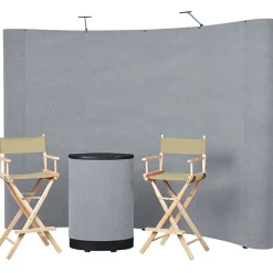 Standard Curved Floor Display - 10' Kit - Blank