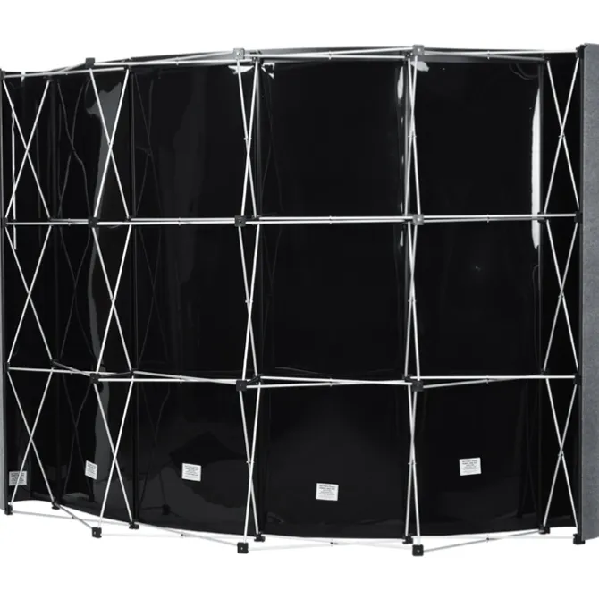 Standard Curved Floor Display - 10' Kit - Blank