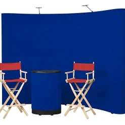 Standard Curved Floor Display - 10' Kit - Blank