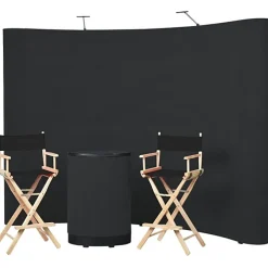 Standard Curved Floor Display - 10' Kit - Blank