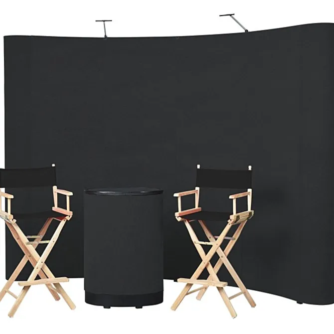 Standard Curved Floor Display - 10' Kit - Blank
