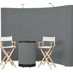 Standard Curved Floor Display - 10' Kit - Blank
