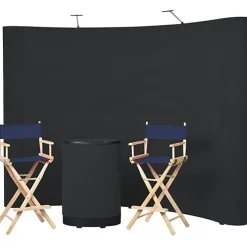 Standard Curved Floor Display - 10' Kit - Blank