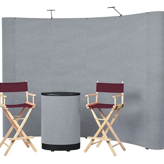 Standard Curved Floor Display - 10' Kit - Blank