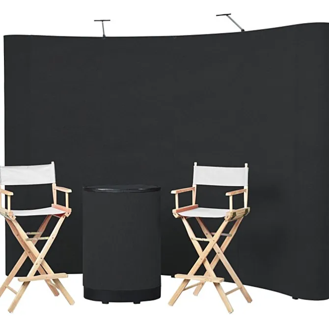 Standard Curved Floor Display - 10' Kit - Blank