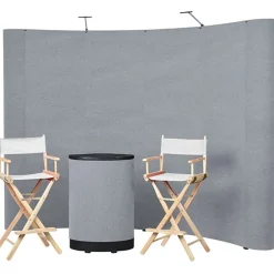 Standard Curved Floor Display - 10' Kit - Blank