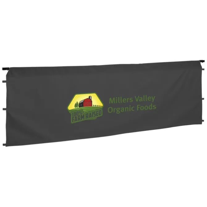 Standard 10' Event Tent - Half Wall Kit