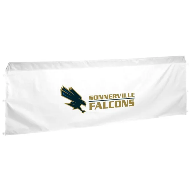 Standard 10' Event Tent - Half Wall