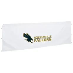 Standard 10' Event Tent - Half Wall