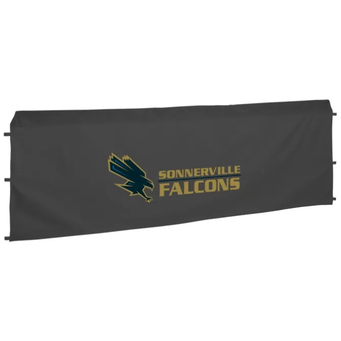 Standard 10' Event Tent - Half Wall