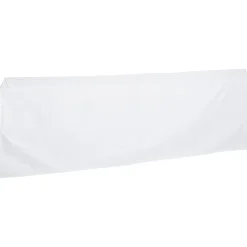 Standard 10' Event Tent - Half Wall - Blank