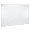 Standard 10' Event Tent - Mesh Tent Wall - Blank