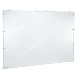 Standard 10' Event Tent - Mesh Tent Wall - Blank