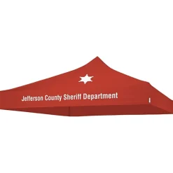 Standard 10' Event Tent - Replacement Canopy - 2 Locations