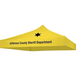 Standard 10' Event Tent - Replacement Canopy - 2 Locations