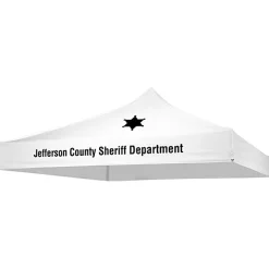 Standard 10' Event Tent - Replacement Canopy - 2 Locations