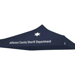 Standard 10' Event Tent - Replacement Canopy - 2 Locations