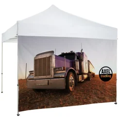 Standard 10' Event Tent - Tent Wall - One Sided - FC
