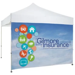 Standard 10' Event Tent - Tent Wall - Two Sided - FC
