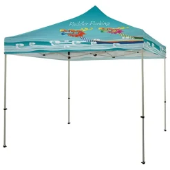 Standard 10-foot Event Tent - Full Color