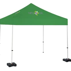 Standard 10-foot Event Tent Kit - 4 Locations