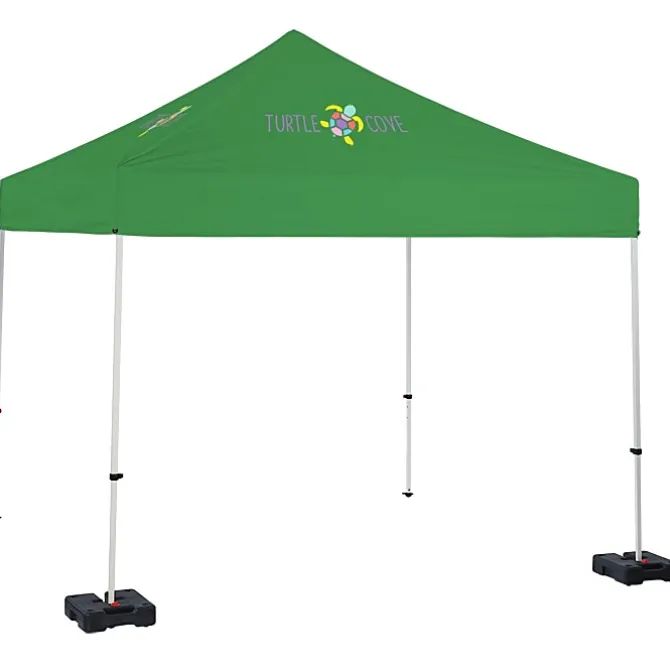 Standard 10-foot Event Tent Kit - 4 Locations
