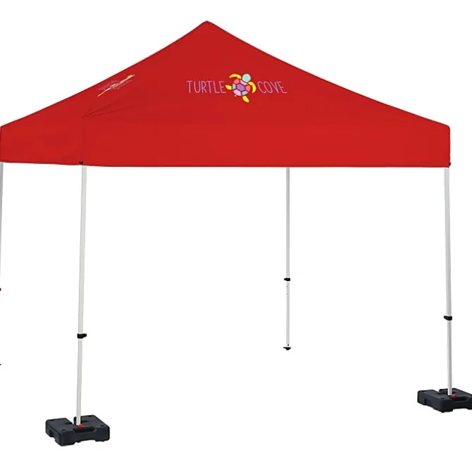 Standard 10-foot Event Tent Kit - 4 Locations