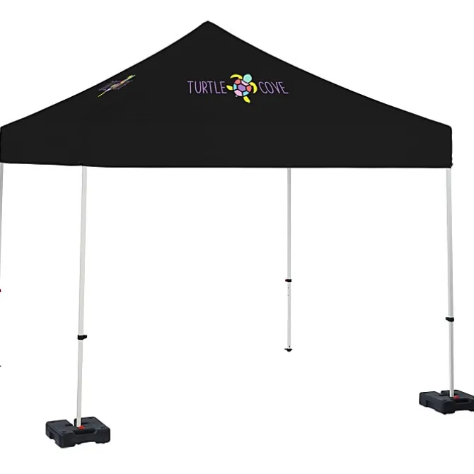 Standard 10-foot Event Tent Kit - 4 Locations