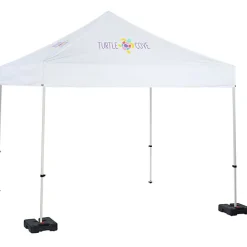 Standard 10-foot Event Tent Kit - 4 Locations