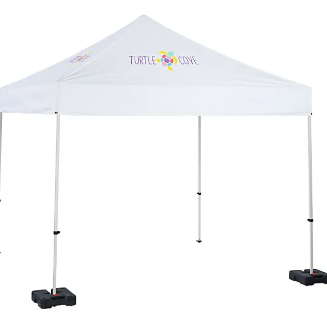 Standard 10-foot Event Tent Kit - 4 Locations