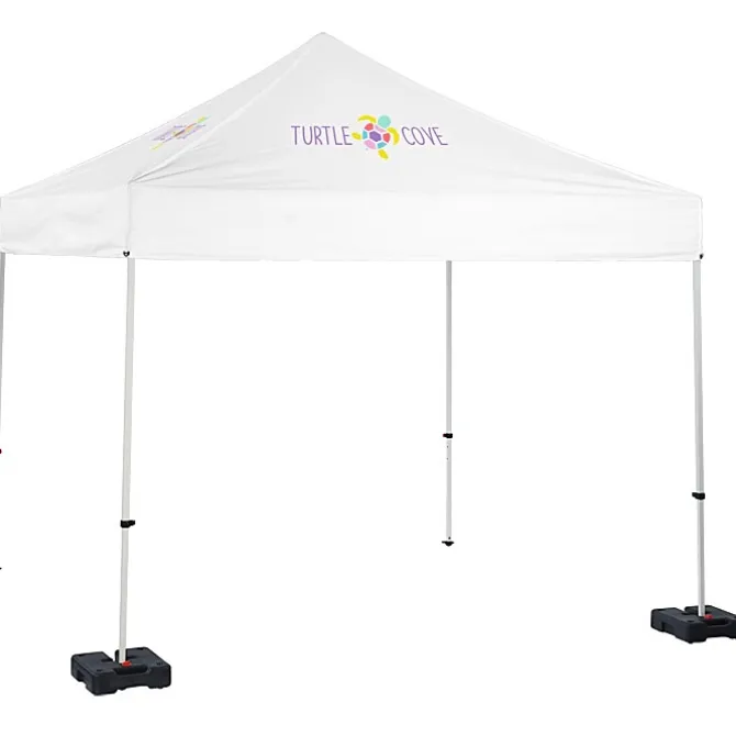 Standard 10-foot Event Tent Kit - 4 Locations
