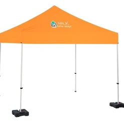 Standard 10-foot Event Tent Kit - 1 Location