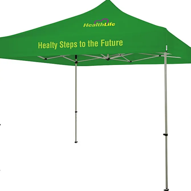 Standard 10-foot Event Tent - 4 Locations