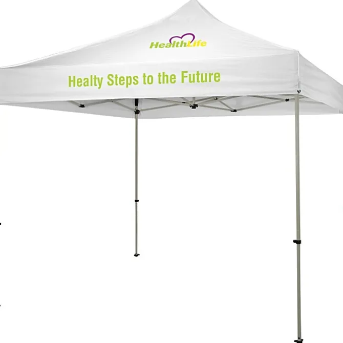 Standard 10-foot Event Tent - 4 Locations