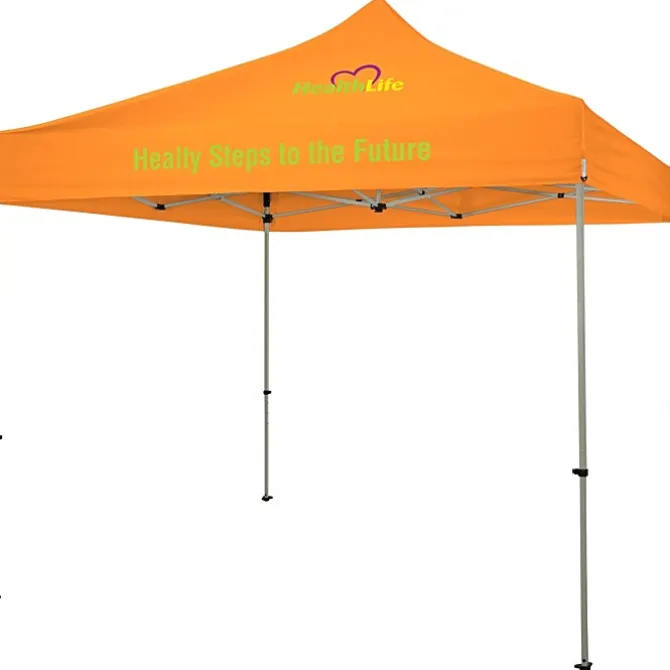 Standard 10-foot Event Tent - 4 Locations