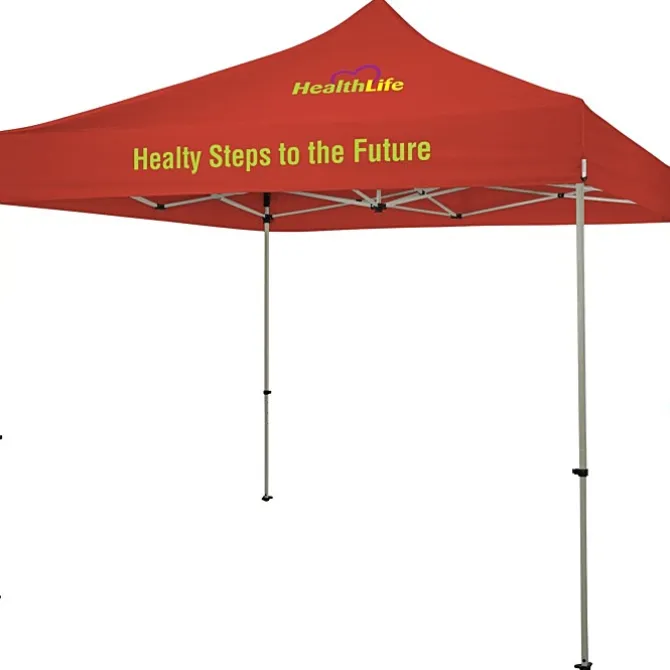 Standard 10-foot Event Tent - 4 Locations - 24 hr