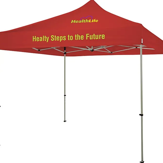 Standard 10-foot Event Tent - 4 Locations - 24 hr