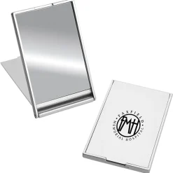 Stand-Up Pocket Mirror