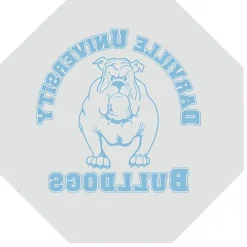 Static Decal - Octagon - 3 inches x 3 inches