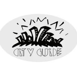Static Decal - Oval - 3 inches x 5 inches